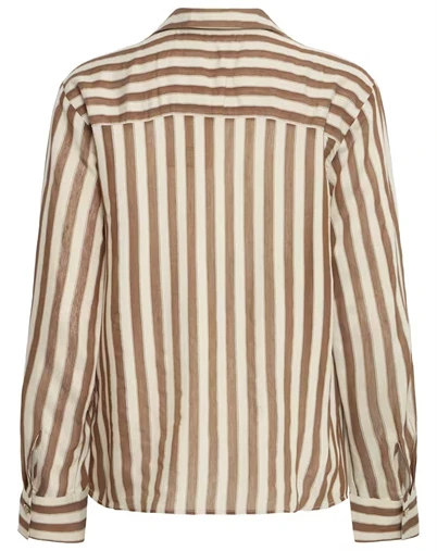Fransa - FRNoor Bluse - Toffe Oyster